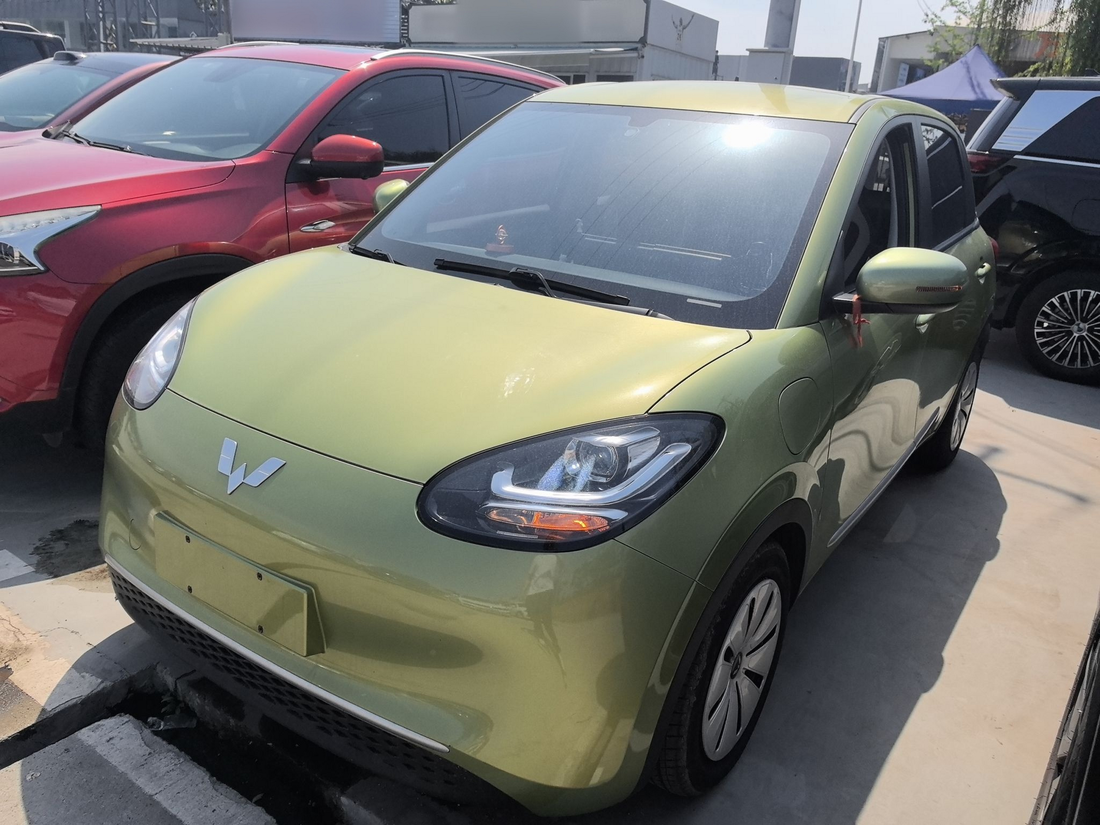 Parte inferior delantera