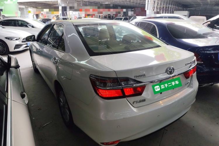 Used Toyota Camry 2015 2.0G Premier Edition Exterior 2