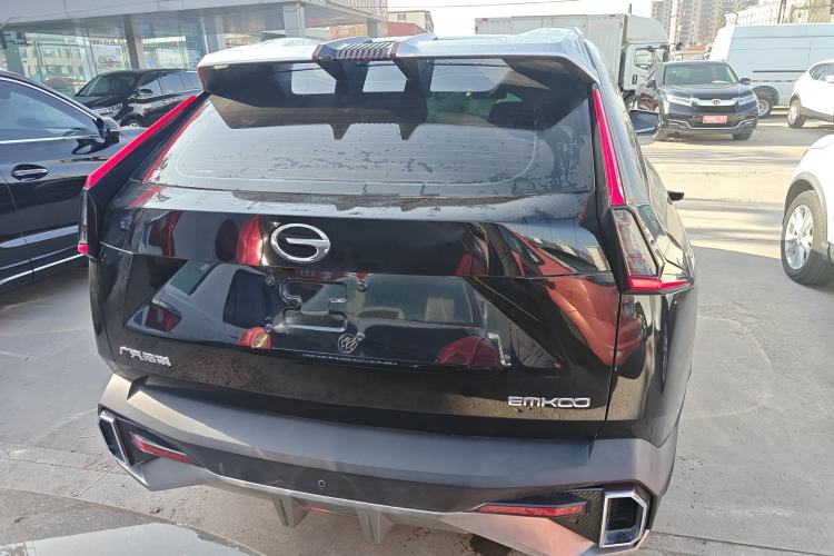 Used GAC Trumpchi EMKOO 2022 1.5T Supernova Edition Rear