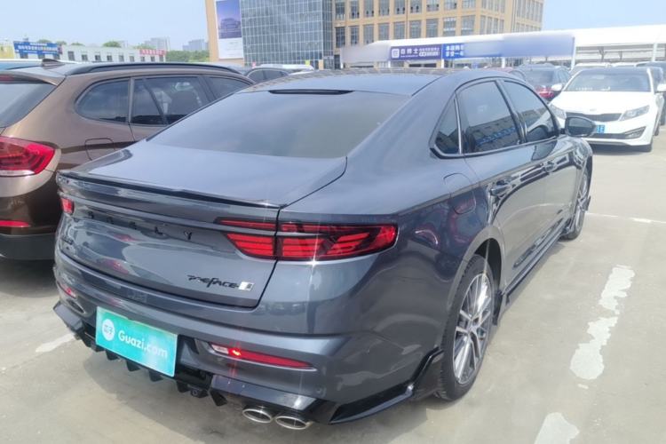 Used Geely Auto Preface 2024 2.0TD Qingyun Edition Rear Right 45 Deg