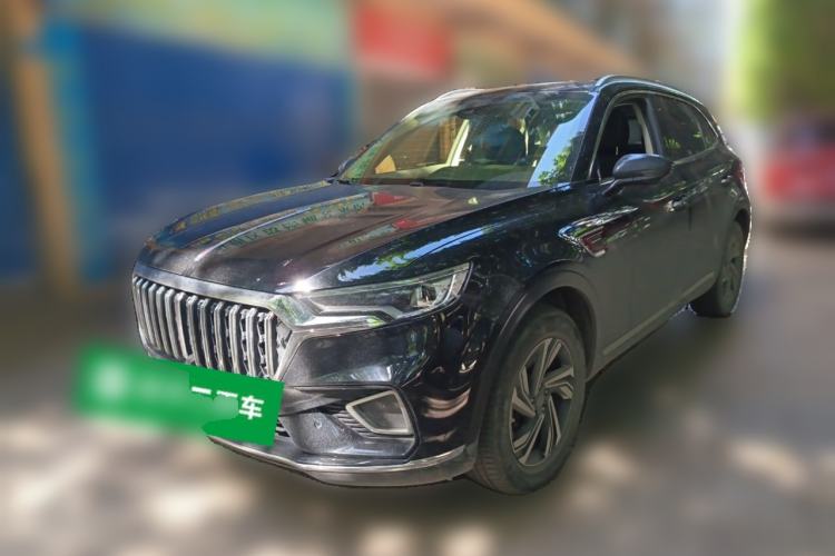 Used Hongqi HS5 2022 Revised Version 2.0T Smart Connect Flagship Edition