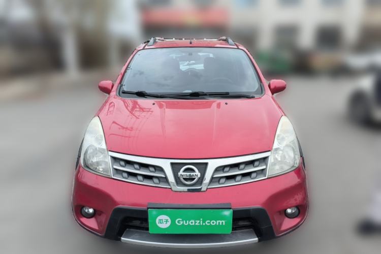 Used Nissan Livina 2010 JINRUI Edition 1.6L Automatic Standard Model Front