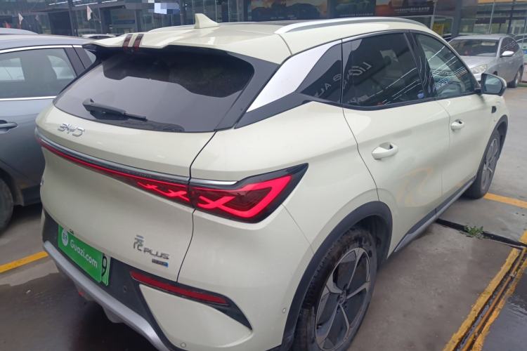 Used BYD Yuan PLUS 2025 Intelligent Driving Version 510 KM Beyond-Grade Edition
