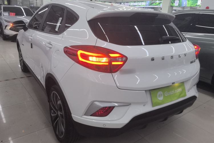 Used Geely Auto Emgrand GSe 2019 Restyled 500 LingShang Version Rear Left 45 Deg