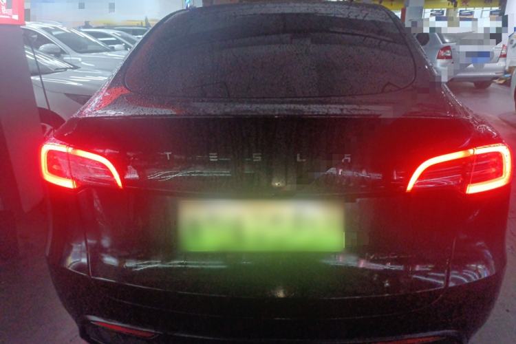 Used Tesla Model Y 2022 Revised Version Long-Range All-Wheel Drive Rear