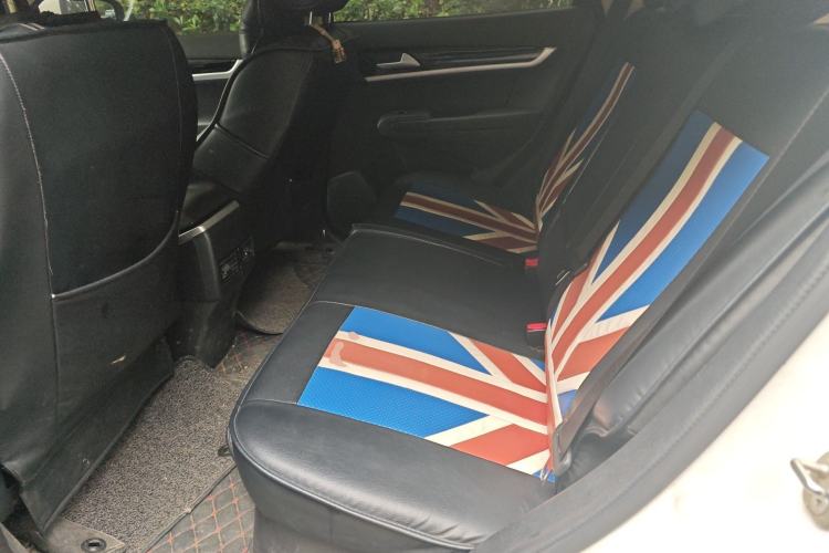 Used Dongfeng Aeolus AX7 2016 1.4T Manual Zhuyue Model Left Rear Seat