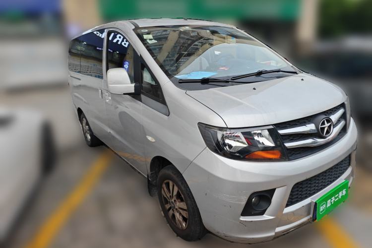 Used JAC Refine M3 2015 Maker Edition 1.6L Luxury Version Front Right 45 Deg