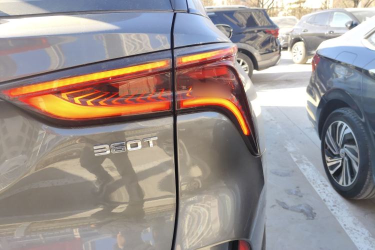 Used Changan CS75 PLUS 2021 2.0T Automatic Pilot Version