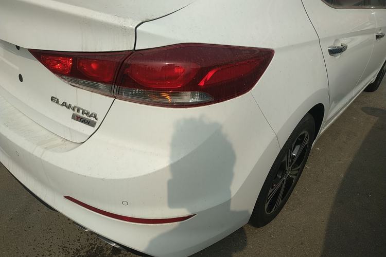 Used Hyundai Elantra (6th Generation / Lingdong) 2018 1.4T Dual-Clutch Xuan Dong · Dynamic Edition Exterior 3
