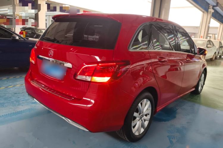 Used Mercedes-Benz B-Class 2017 B 180
