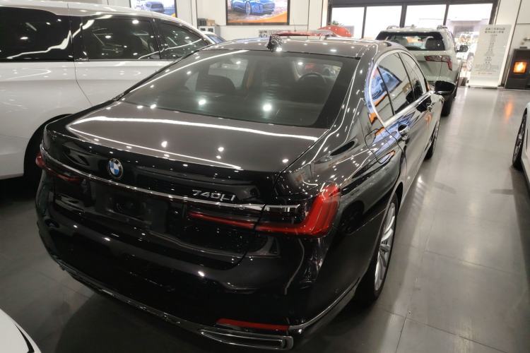 Used BMW 7 Series 2019 Updated 730Li Luxury Package
