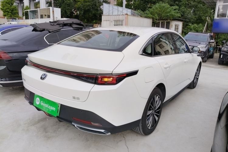 Used Changan Eado PHEV 2025 Smart New Blue Whale 145KM Battleship Edition