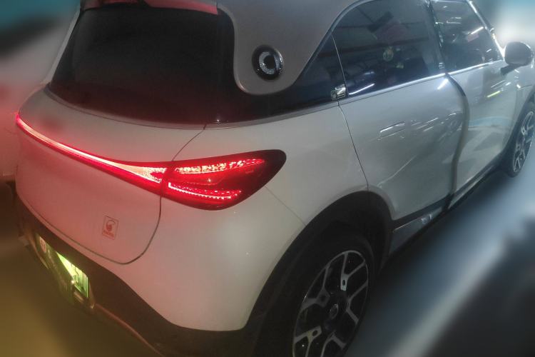 Used smart #1 2022 Pulse Heartbeat Edition Rear Right 45 Deg