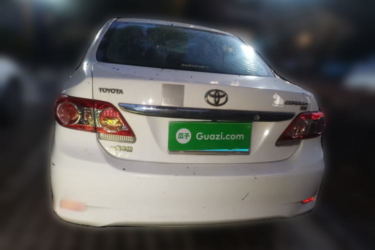 Used Toyota Corolla 2013 Special Edition 1.8L CVT ZhiKu GL-i Exterior 4