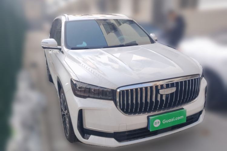 Used Geely Auto Monjaro L Intelligent Engine 2024 1.5T Tiangong Edition Front Right 45 Deg