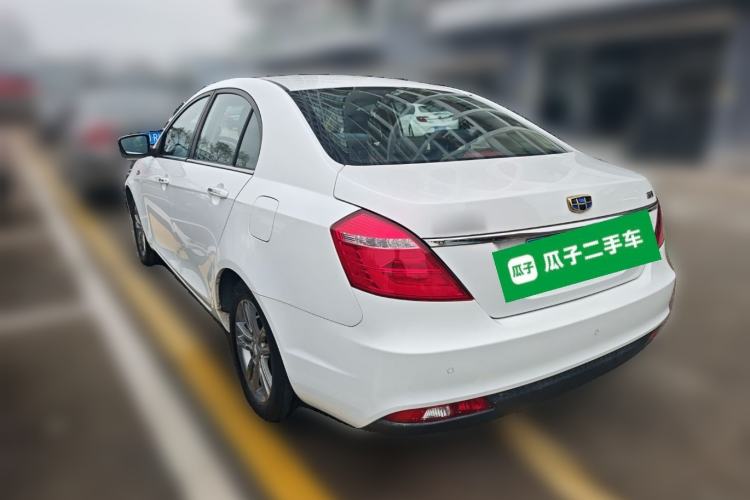 Used Geely Auto Emgrand 2017 Sedan Million Edition 1.5L CVT Upward Version
