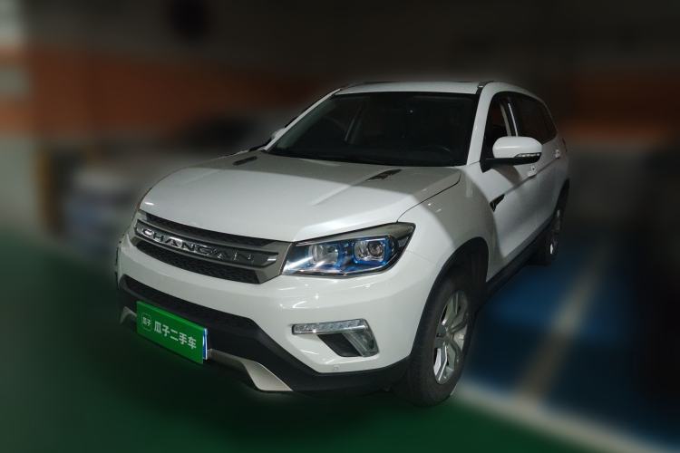 Used CHANGAN CS75 2017 Shangkui Edition 1.5T Automatic Fengyue Model