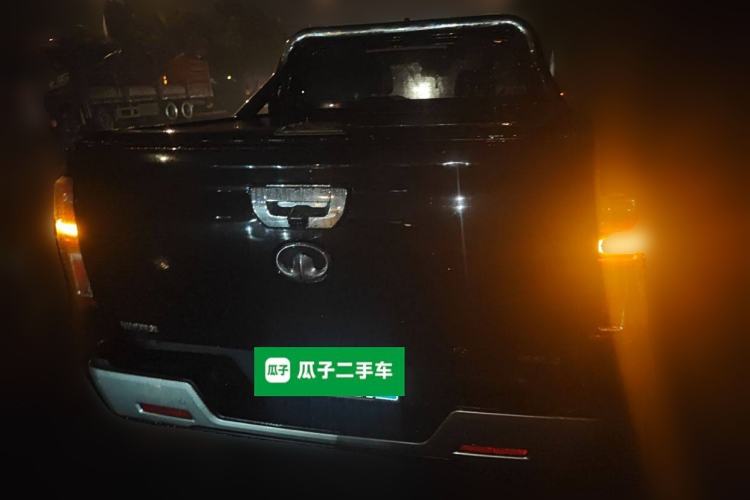 Used Great Wall Poer 2019 2.0T Automatic Gasoline 4x4 Premium Edition GW4C20B
