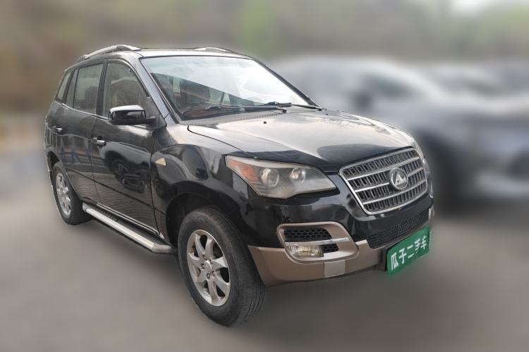 Used Leopaard Feiting 2010 Fashion Edition 1.5L Two-Wheel Drive Comfort Version Front Right 45 Deg
