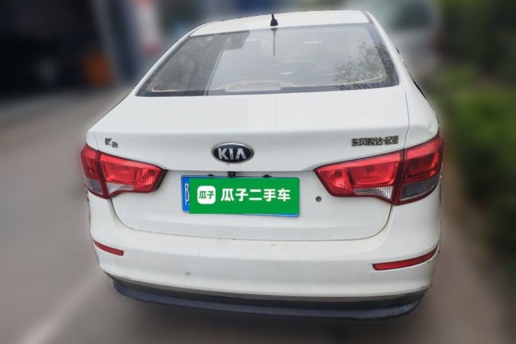 Used Kia K2 2015 Sedan 1.4L Manual Transmission GL Rear
