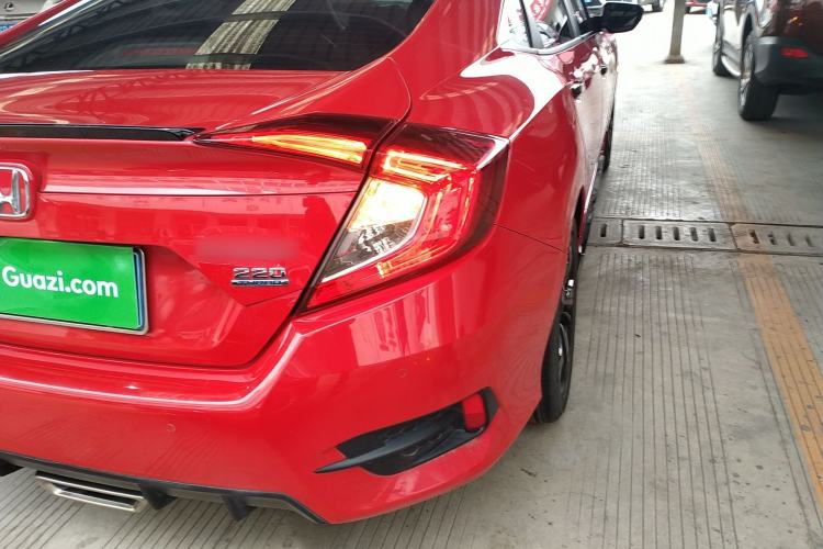 Used Honda Civic 2019 220TURBO CVT Dynamic Edition China VI Emission Standard