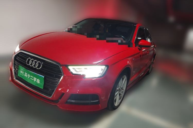 Used Audi A3 2018 30th Anniversary Edition Limousine 35 TFSI Fashion Model Guazi used car, China used car export, Used car for sale, Used Audi cars, Cheapest cars for sale