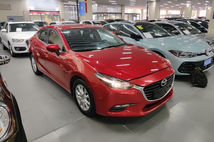 Used Mazda 3 Axela 2017 Sedan 1.5L Automatic Comfort Model Emission Standard China V