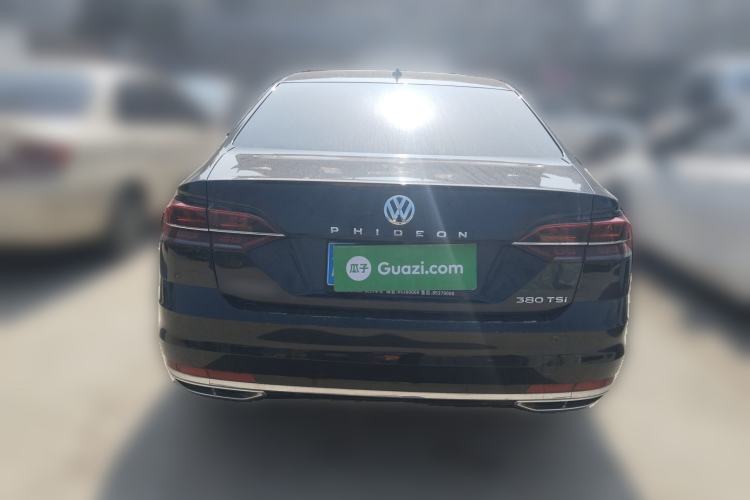 Used Volkswagen Phideon 2018 Revised Version 380TSI Two-Wheel Drive Business Edition
