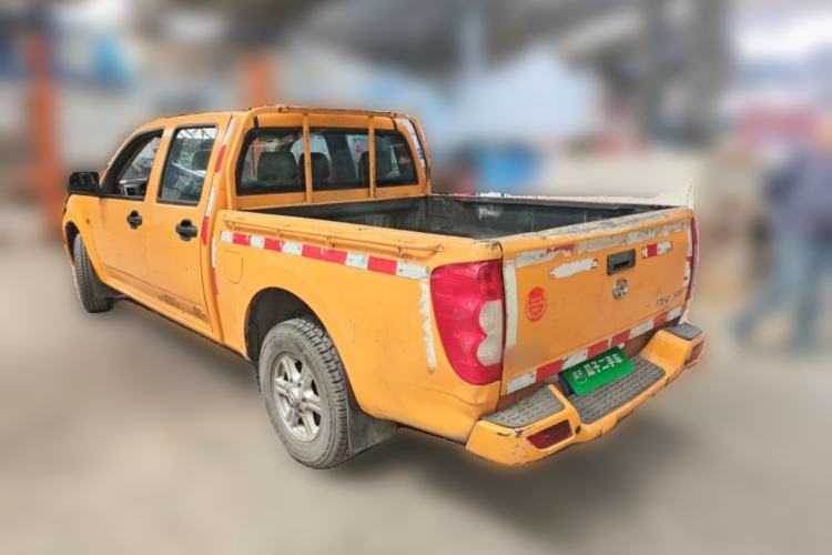 Used Great Wall Wingle 5 2017 2.2L Classic Version Two-Wheel Drive Small Double-Cab 491QE Rear Left 45 Deg