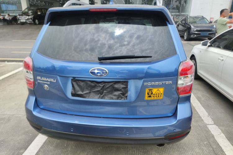 Used Subaru Forester 2015 2.0i Special Edition Commemorative Model
