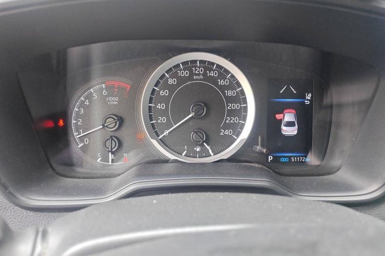 Used Toyota Levin 2021 185T CVT Sport Edition Instrument Cluster