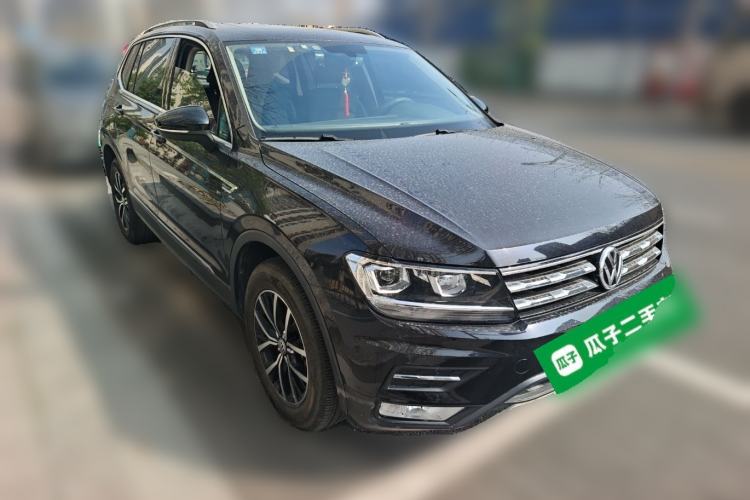 Used Volkswagen Tiguan L 2017 330TSI Automatic Two-Wheel Drive Luxury Edition