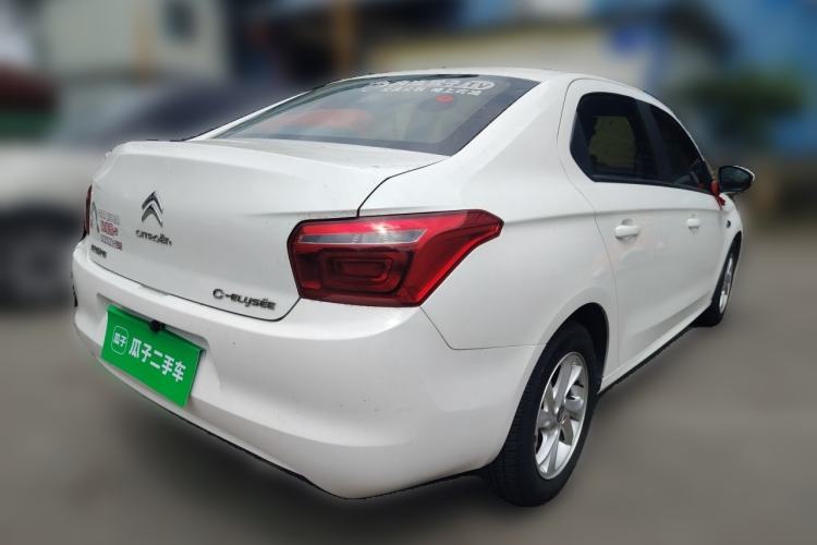Used Citroen Elysee 2017 1.6L Manual Fashion Model
