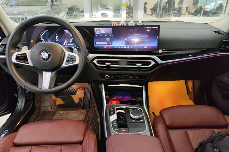 Used BMW 3 Series 2024 325Li M Sport Night Edition Package Center Console