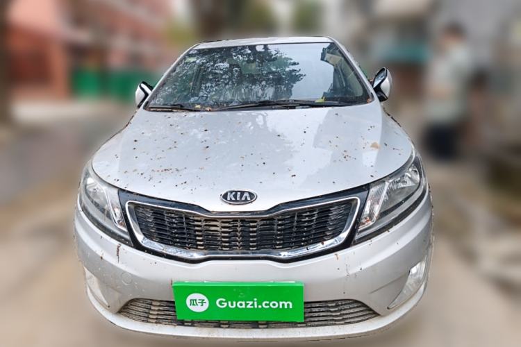 Used Kia K2 2011 Sedan 1.4L Manual Transmission GLS
