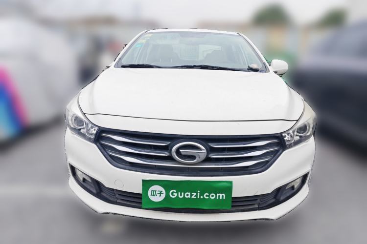 Used GAC Trumpchi GA3S Vision 2014 1.6L Automatic Luxury ESP Version Front