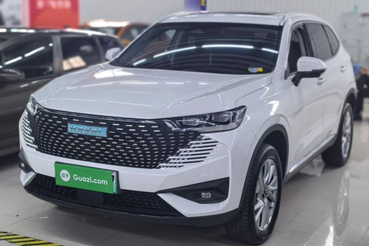 Used Haval H6 New Energy 2023 DHT-PHEV 110KM Long-Range Edition