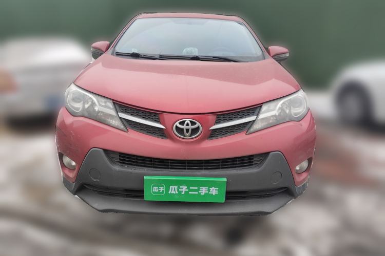 Used Toyota RAV4 2013 2.0L CVT Two-Wheel Drive Urban Edition
