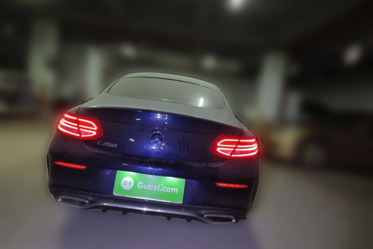 Used Mercedes-Benz C-Class (Import) 2020 C 260 Coupe