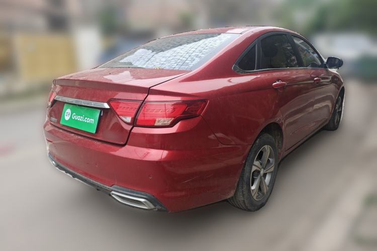 Used Geely Auto Emgrand GL 2018 1.4T Manual Elite Smart Connectivity Version Rear Right 45 Deg