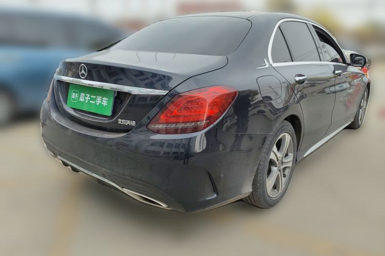 Used Mercedes-Benz C-Class 2019 Restyled C 260 L Sport Edition Rear Right 45 Deg