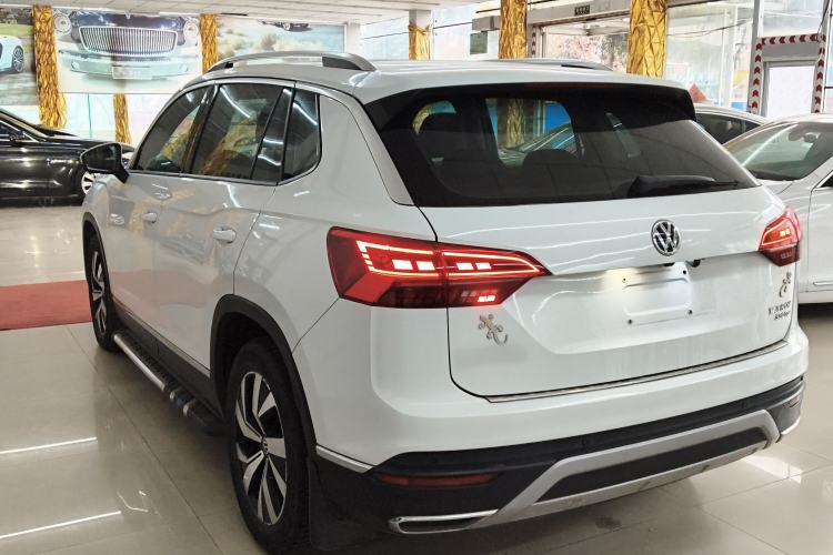 Used Volkswagen Tayron 2019 330TSI Two-Wheel-Drive Luxury Version China V Emission Standard