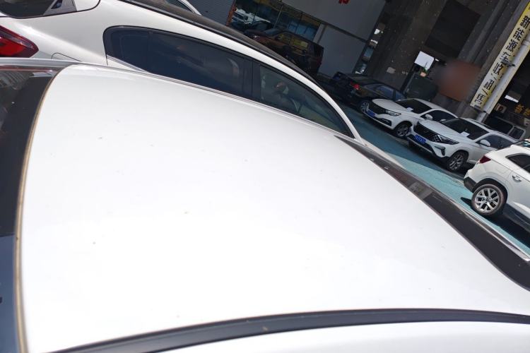 Used Geely Auto Emgrand 2016 Sedan 1.5L CVT Upward Version
