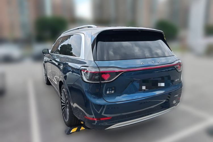 Used Hima AITO M9 2024 Range-Extended Ultra Version 52 kWh 5-Seater Model
