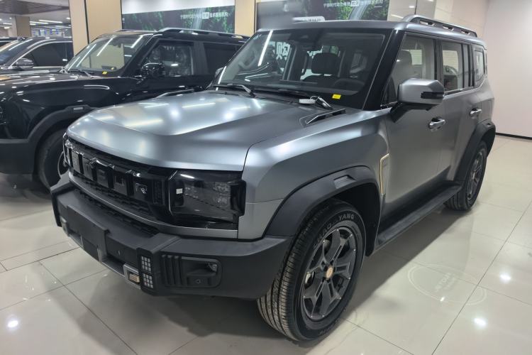 Used JETOUR Traveler 2025 2.0TD DCT XWD Cross-country Exterior 1