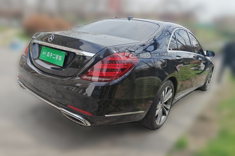 Used Mercedes-Benz S-Class 2020 S 350 L Exclusive Edition Prestige Collection