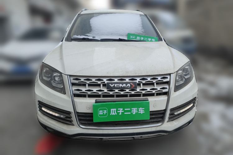 Used Yema T70 2016 Upgraded Model 1.5T Manual Luxury Version Front