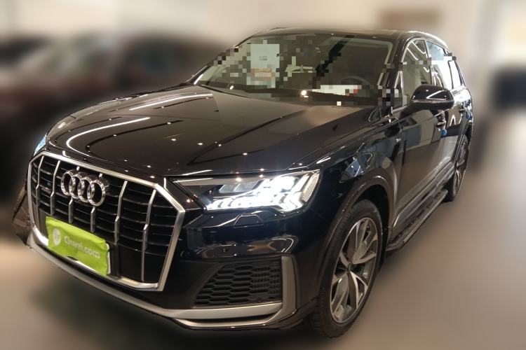Used Audi Q7 2021 55 TFSI quattro S line Sport model