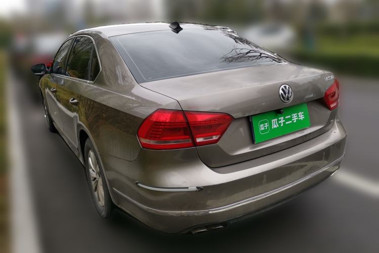 Used Volkswagen Passat 2015 1.8TSI DSG Prestige Edition Rear Left 45 Deg