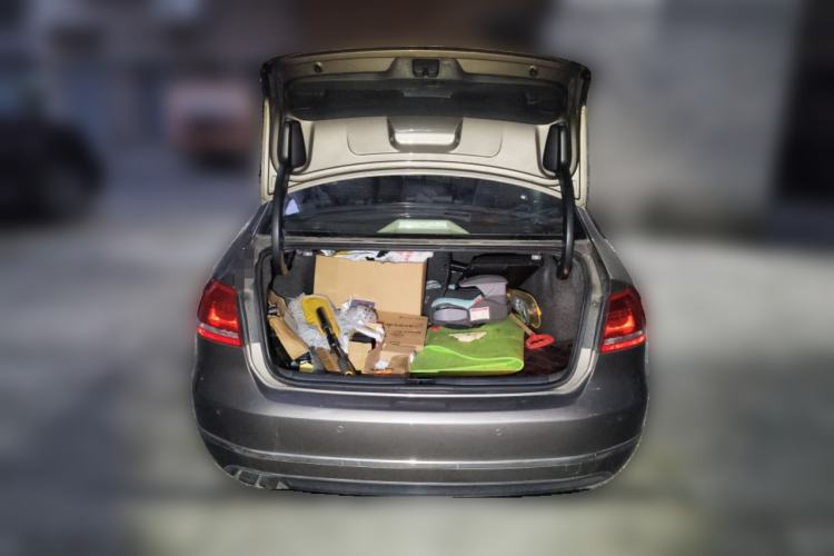 Used Volkswagen Passat 2014 1.4TSI Manual Prestige Edition Trunk